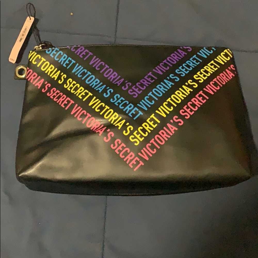 Victoria secret makeup bag